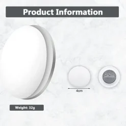 Dukclips & -Vikter-Magnetiska duschdraperivikter, Använd för viktat duschdraperifoder, flaggvikter, undvik att blåsa runt, Arbeta för draperier, bordsduk, flagga (vit) | CDON