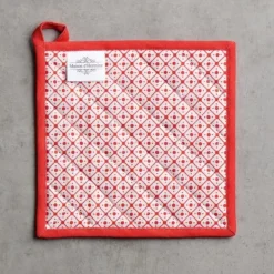 Grytlappar & Grillvantar-Maison Grytlapp 100% Bomull 2 Delar Juldekorationer