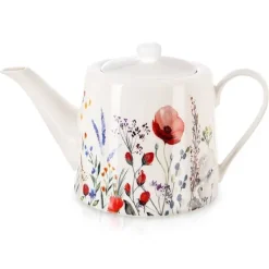 Kaffe- & Tekannor-MAKI kaffe- och tekanna i porslin 1 l