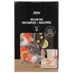 Matförvaringspåsar-Maku Vakuumpåse M 20st