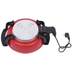 Fondueset-Mandarin Duck hotpot-gryta, dubbel delad 6 liter med yin-yang-avdelare, mörk khaki, kinesisk fondue för hem och fest