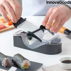 Sushimattor-Manuell anordning för att tillaga sushi - Med receptbok