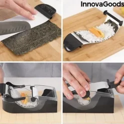 Sushimattor-Manuell anordning för att tillaga sushi - Med receptbok