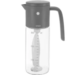 Manuell blandningsflaska för olivolja och dressing 350 ml