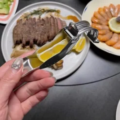 Pressar-Manuell citruspress Rostfritt stål