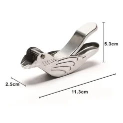 Pressar-Manuell citruspress Rostfritt stål