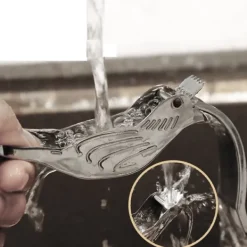 Pressar-Manuell citruspress Rostfritt stål