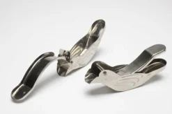 Pressar-Manuell citruspress Rostfritt stål