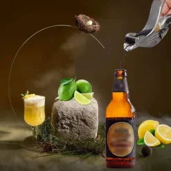 Pressar-Manuell citruspress Rostfritt stål