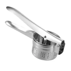 Manuell fruktjuicer i rostfritt stål - Handpressextraktor för färsk frukt- och grönsaksjuice