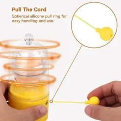 Vispar-Manuell äggskakare, äggvisp, manuell äggvisp, gyllene äggtillverkare, äggul- och äggvitemixer, äggvisp, äggvite- och äggulemixer för att göra hårdkok | CDON