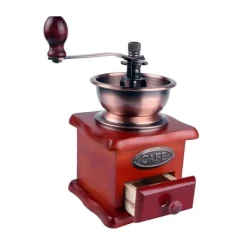 Kaffemaskiner & Espresso-Manuell kaffekvarn i gammal stil