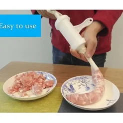 Jerkyspruta-Manuell korvstoppare / korvspruta – 2-pack