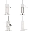 Pressar-Manuell korvstoppare 5 L rostfritt stål - Korvstoppare - Korvmaskin - Home & Living