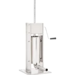 Pressar-Manuell korvstoppare 5 L rostfritt stål - Korvstoppare - Korvmaskin - Home & Living