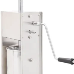 Pressar-Manuell korvstoppare 5 L rostfritt stål - Korvstoppare - Korvmaskin - Home & Living