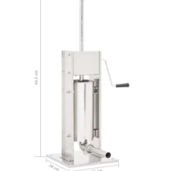 Pressar-Manuell korvstoppare 5 L rostfritt stål - Korvstoppare - Korvmaskin - Home & Living
