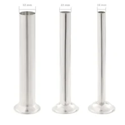 Pressar-Manuell korvstoppare 5 L rostfritt stål - Korvstoppare - Korvmaskin - Home & Living