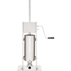 vidaXL Manuell korvstoppare 5 L rostfritt stål