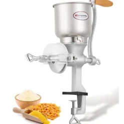 Matkvarnar-Manuell kvarn - Moongiantgo - XHH-19 - 13 cm - Justerbar malningsgrad - Vevarbete design