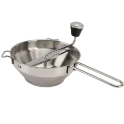 Matkvarnar-Manuell matkvarn i rostfritt stål för mosning av sylt, grönsaker, frukt, potatis och vitlök