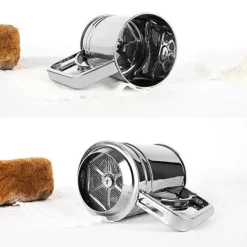 Silar-Manuell mjölsiktning - bakverktyg i rostfritt stål