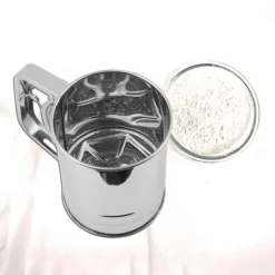 Silar-Manuell mjölsiktning - bakverktyg i rostfritt stål