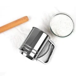 Silar-Manuell mjölsiktning - bakverktyg i rostfritt stål