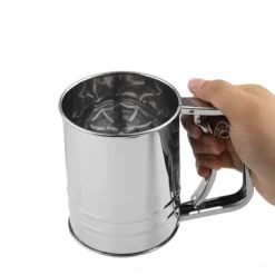 Silar-Manuell mjölsiktning - bakverktyg i rostfritt stål