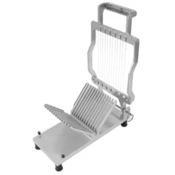 Manuell ostskärare med trådsmör Brödskärmaskin Rostfritt stålblad 10 mm 20 mm tjocklek