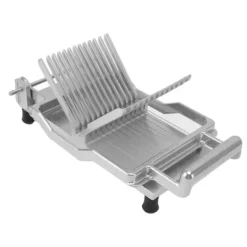 Manuell ostskärare med trådsmör Brödskärmaskin Rostfritt stålblad 10 mm 20 mm tjocklek