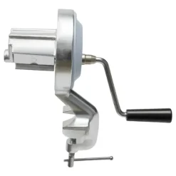 Matkvarnar-Manuell Pastamaskin, Ergonomiskt Handtag, Robust Aluminiumkonstruktion,Silver