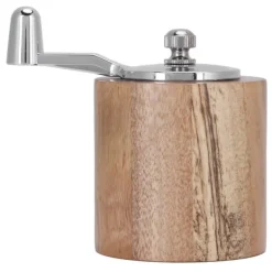 Kryddkvarnar-Manuell Pepparkvarn Kryddkvarn Malverktyg med Lång Vev för Hemrestaurang