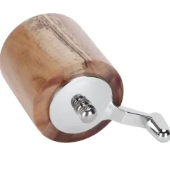 Kryddkvarnar-Manuell Pepparkvarn Kryddkvarn Malverktyg med Lång Vev för Hemrestaurang