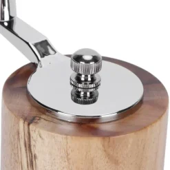 Kryddkvarnar-Manuell Pepparkvarn Kryddkvarn Malverktyg med Lång Vev för Hemrestaurang