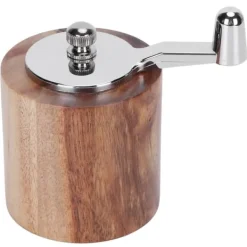 Kryddkvarnar-Manuell Pepparkvarn Kryddkvarn Malverktyg med Lång Vev för Hemrestaurang