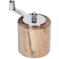 Kryddkvarnar-Manuell Pepparkvarn Kryddkvarn Malverktyg med Lång Vev för Hemrestaurang