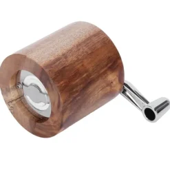 Kryddkvarnar-Manuell Pepparkvarn Kryddkvarn Malverktyg med Lång Vev för Hemrestaurang