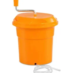 Salladsslungor-Manuell salladstorkcentrifug, 12 liter