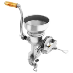 Matkvarnar-Manuell Spannmålskvarn - Handvevad Kornkvarn - För Vete Majs Nötter - Metall - För Hemmet - Silver