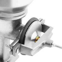 Matkvarnar-Manuell Spannmålskvarn - Handvevad Kornkvarn - För Vete Majs Nötter - Metall - För Hemmet - Silver