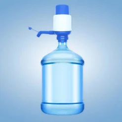 Dryckesautomater-Manuell vattenutdelare för dunkar och flaskor Fackelmann Tecno