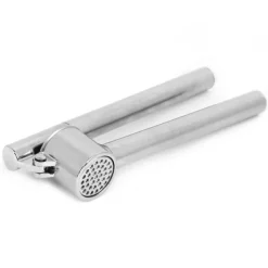 Vitlökspressar-Manuell vitlökspress i rostfritt stål Köttfärspress Hushållsredskap