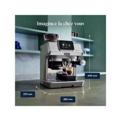 Kaffemaskiner & Espresso-Maskin expresso - DELONGHI - La Specialista Touch EC9455.M - Inox - 1450 watt - 15 bar