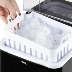 Maskin för Isbitar PRIMO PR407IB - 1,6L - Svart - 12kg/24h
