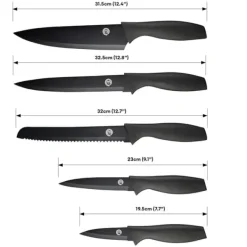 MasterChef Knivset 5 delar - Känd från Sveriges Mästerkock