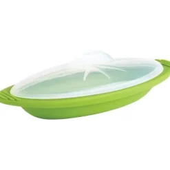 Mastrad Påsar För Ångkokning-F68188 Papillote minute liten - Set med 2 - Grön