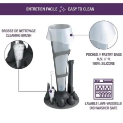 Mastrad Spritspåsar-kökstillbehör RÖRFICKSET