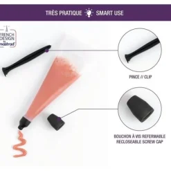 Mastrad Spritspåsar-kökstillbehör RÖRFICKSET