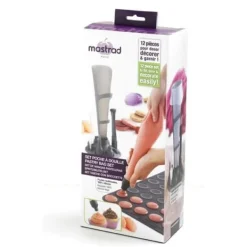 Mastrad Spritspåsar-kökstillbehör RÖRFICKSET